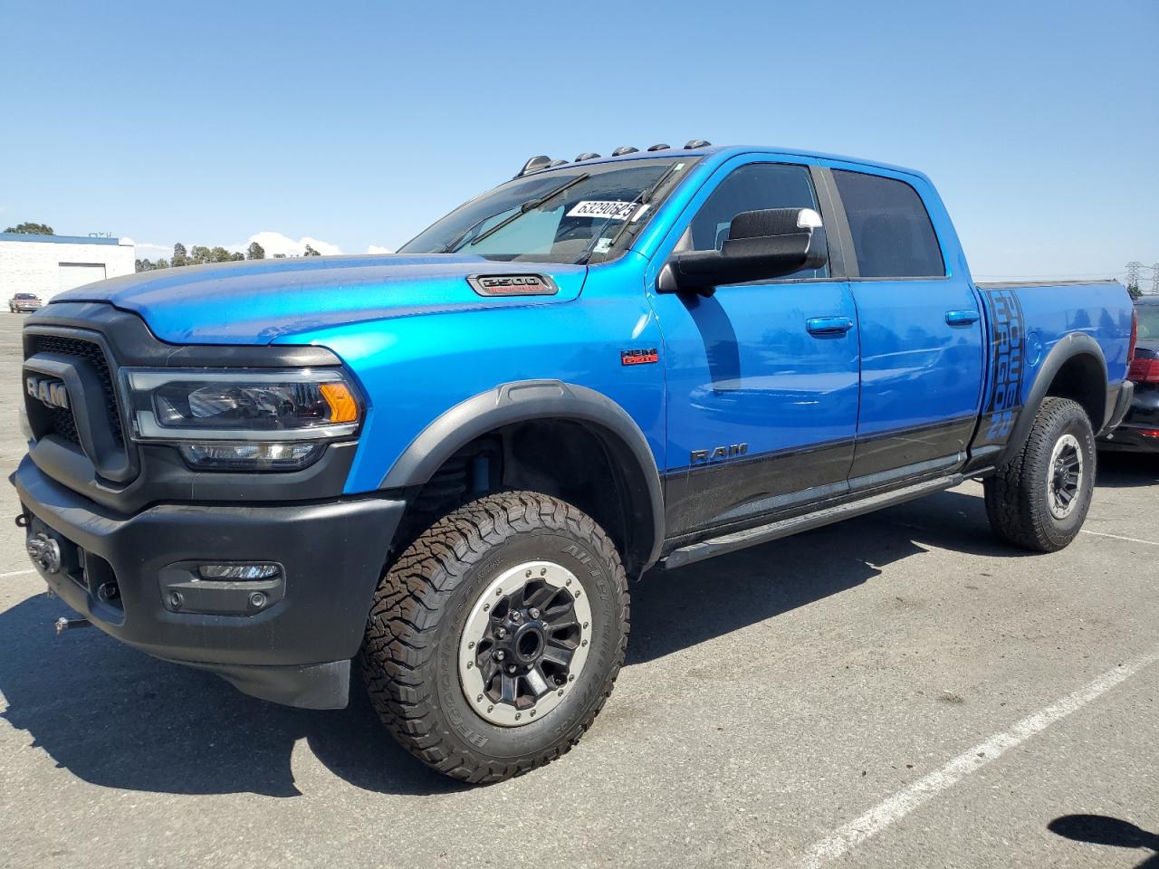 RAM 2500 POWER 2021