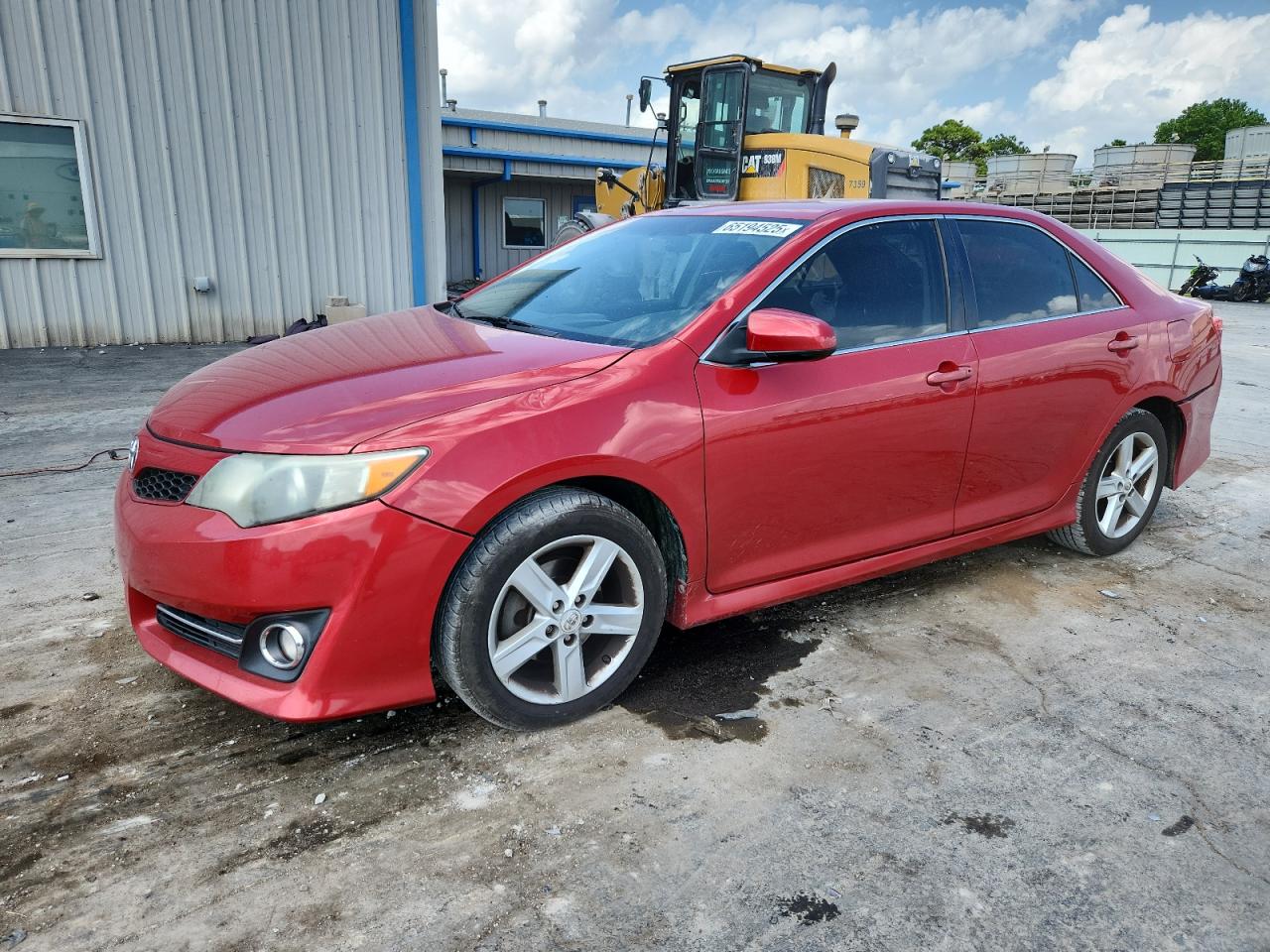 TOYOTA CAMRY BASE 2012