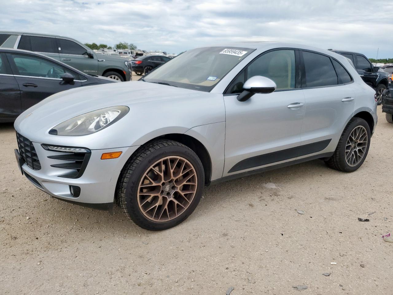 PORSCHE MACAN S 2016