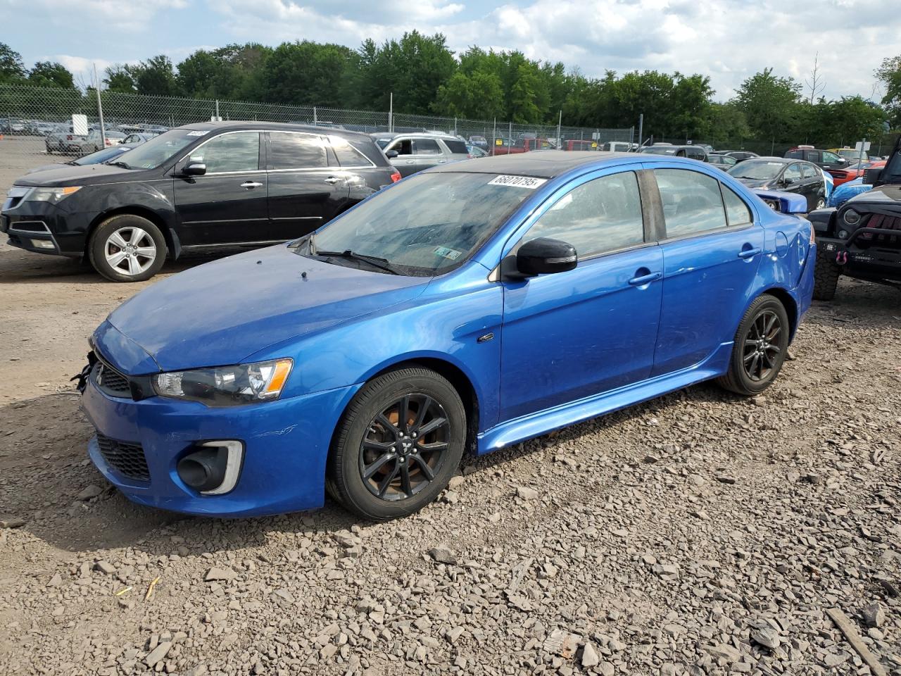 MITSUBISHI LANCER 2017
