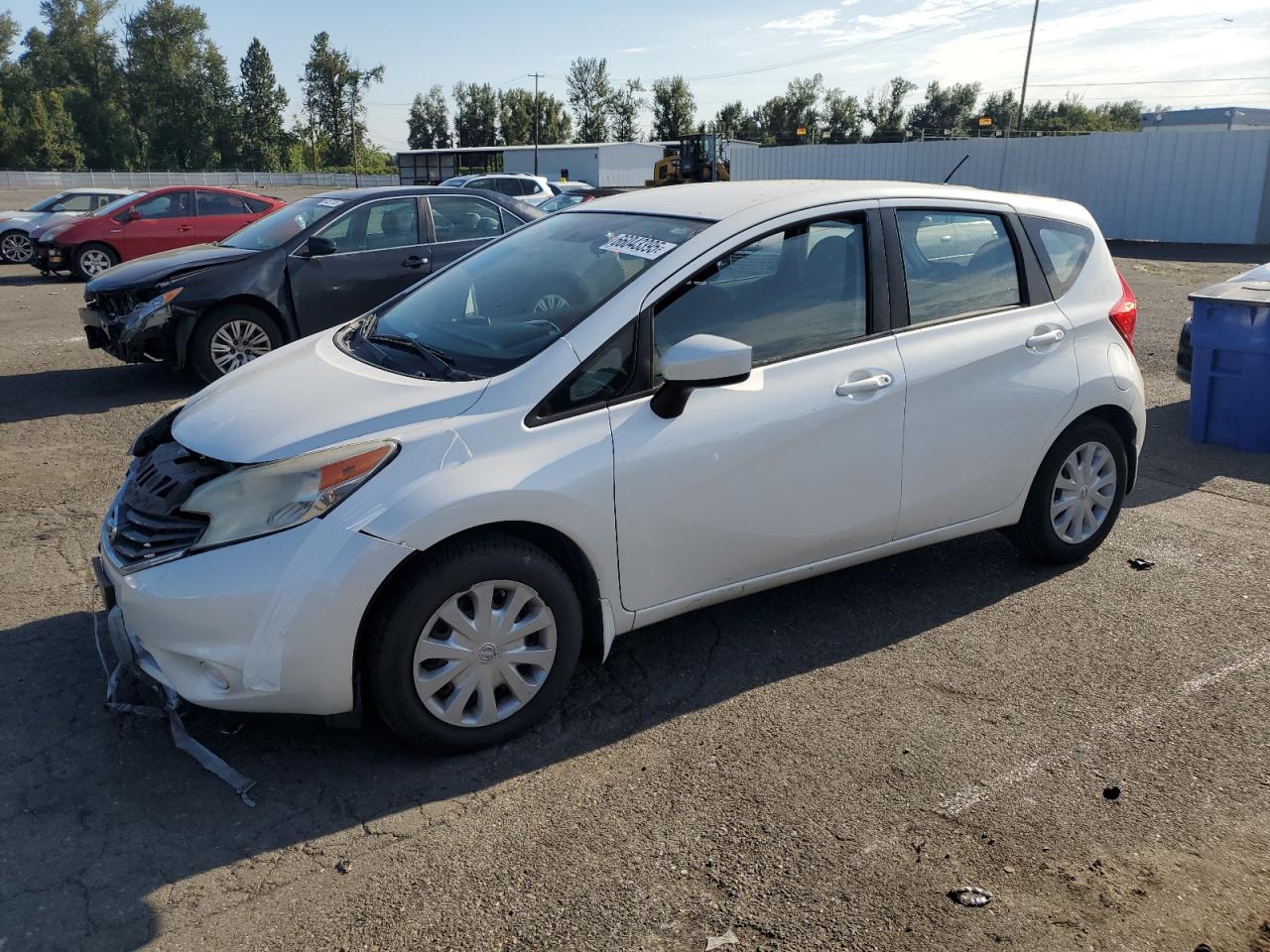 NISSAN VERSA NOTE 2015