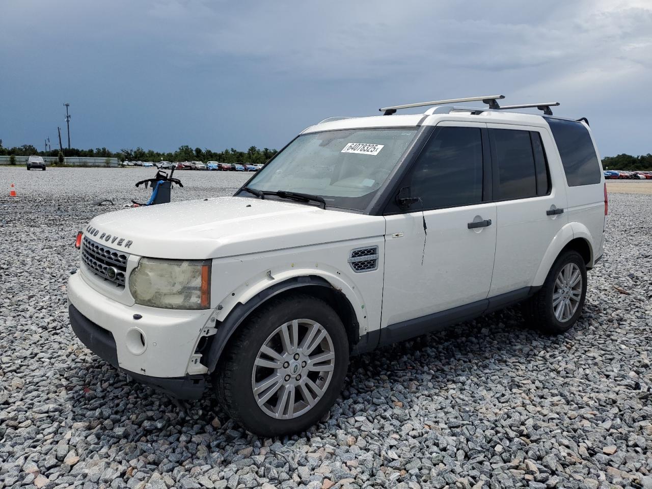 LAND ROVER LR4 HSE PL 2010