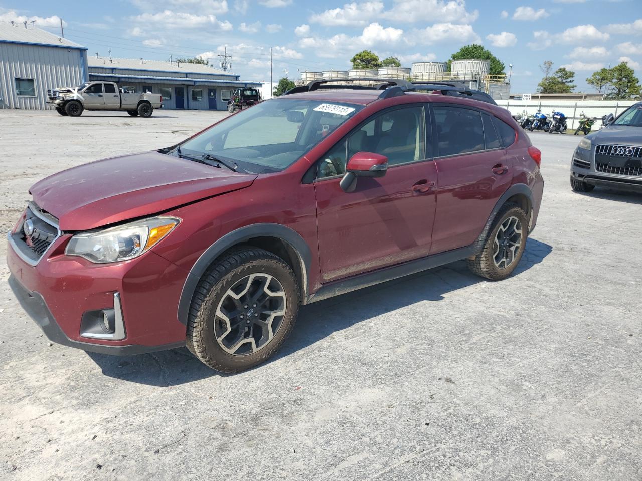 SUBARU CROSSTREK 2016