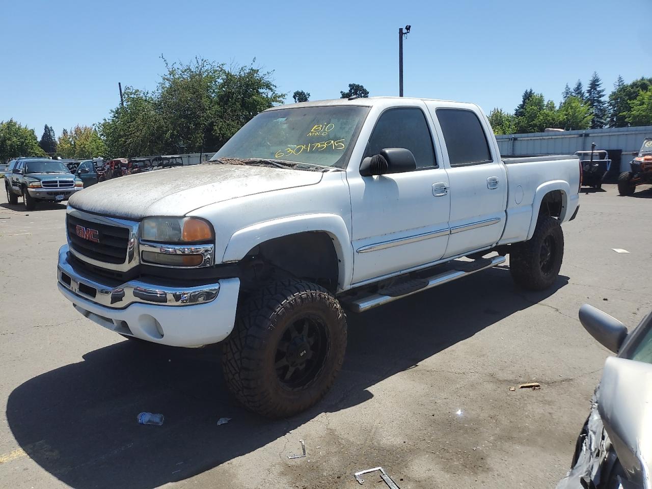 GMC SIERRA K25 2003