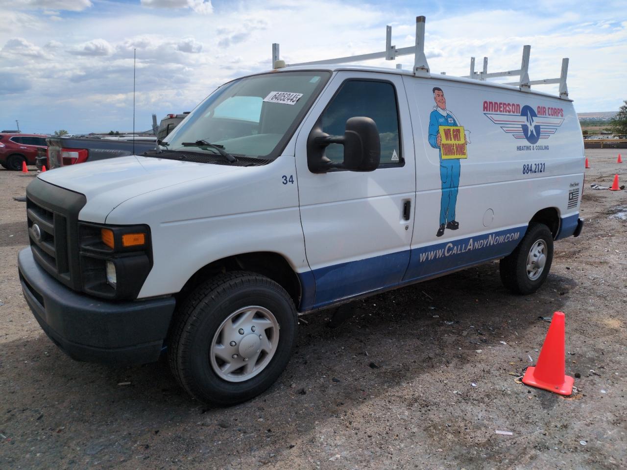 FORD ECONOLINE 2008