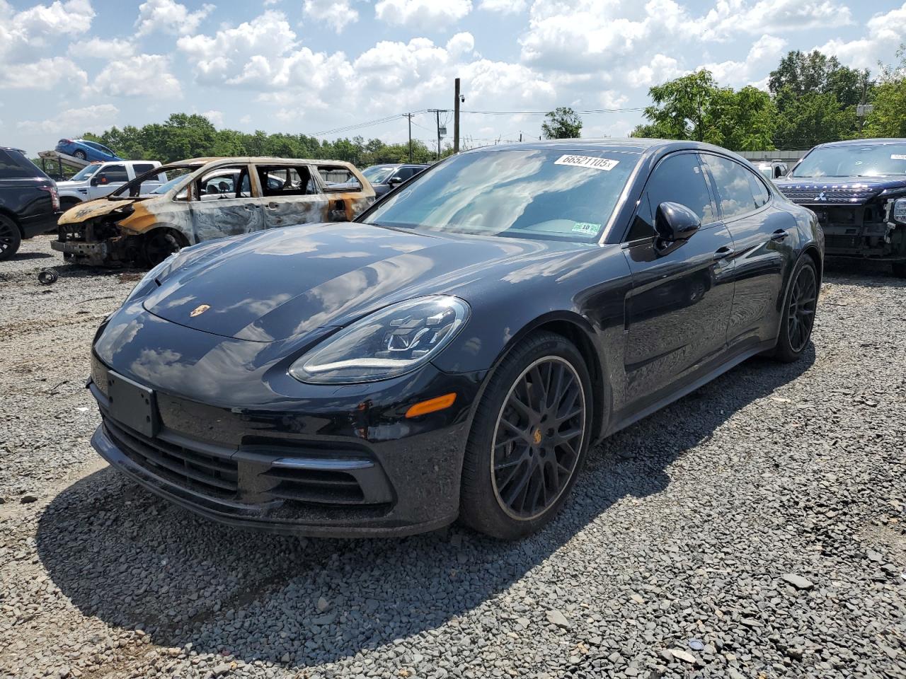 PORSCHE PANAMERA 4 2018