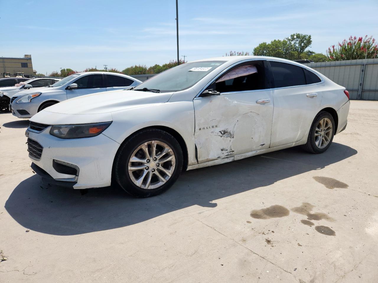 CHEVROLET MALIBU LT 2017