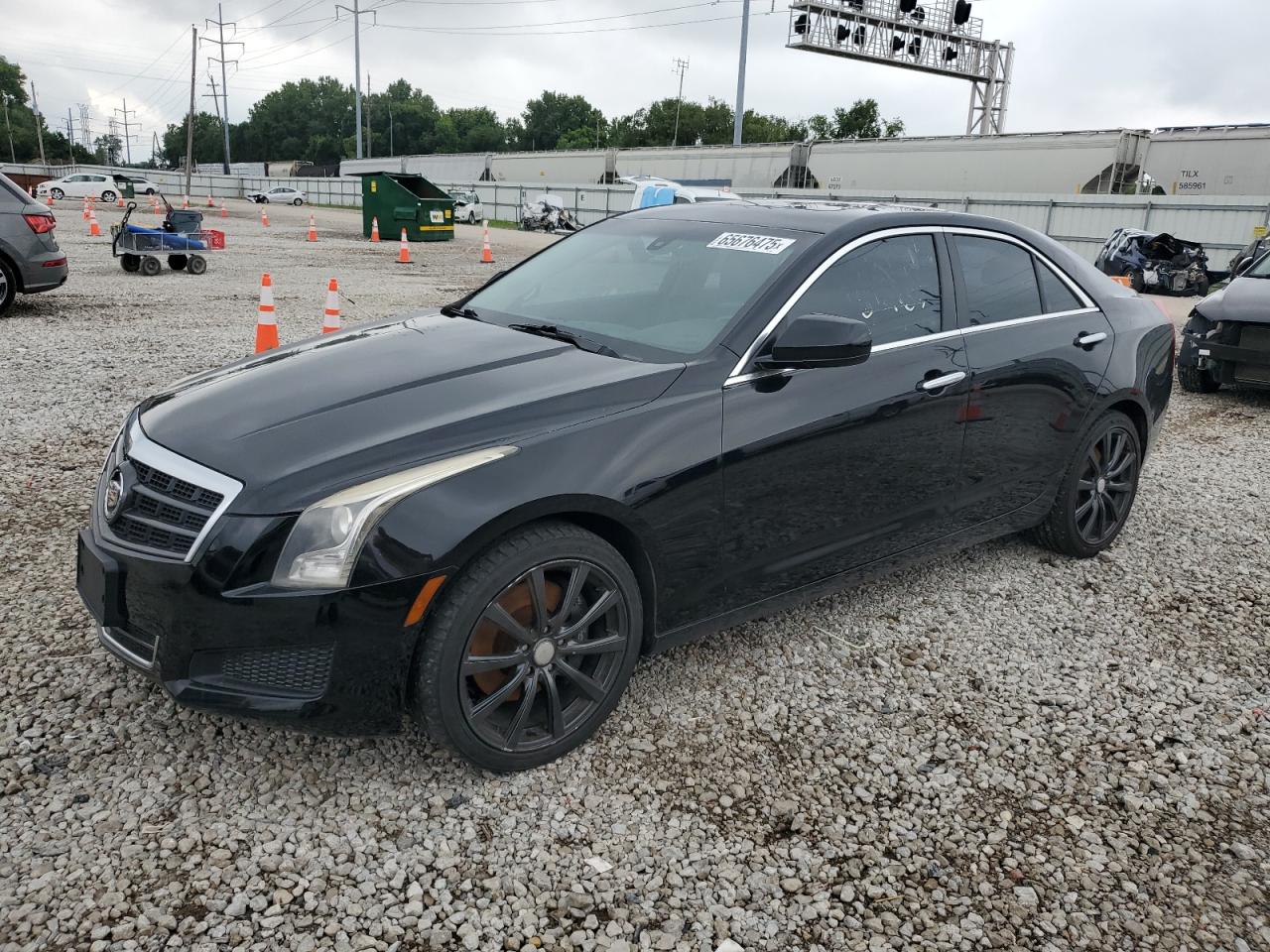 CADILLAC ATS 2014