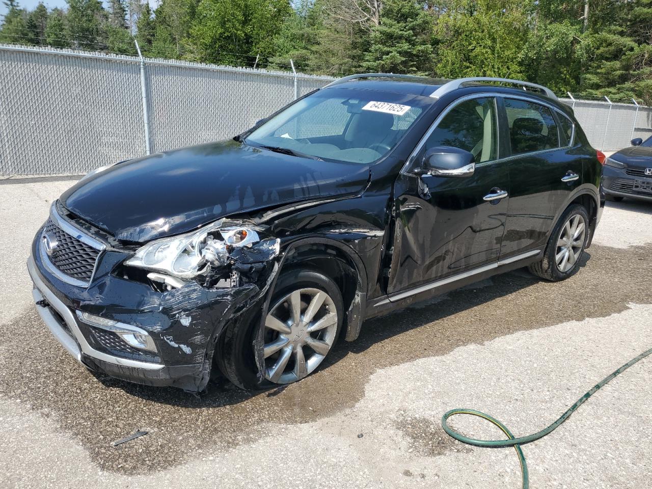 INFINITI QX50 2016