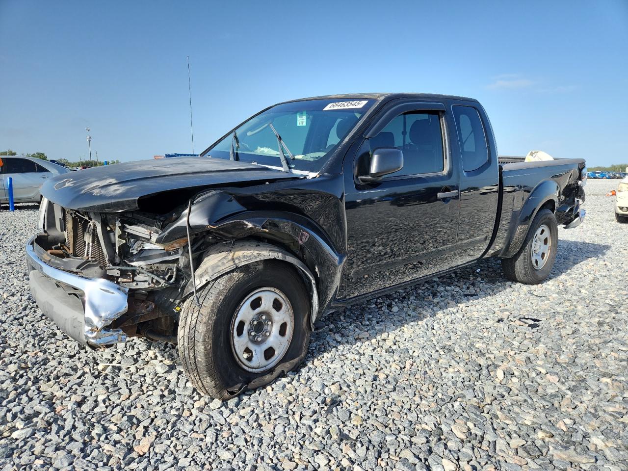 NISSAN FRONTIER K 2008