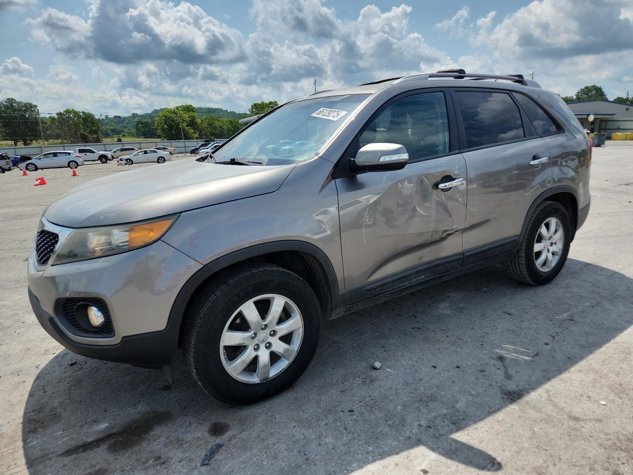 KIA SORENTO BASE 2011