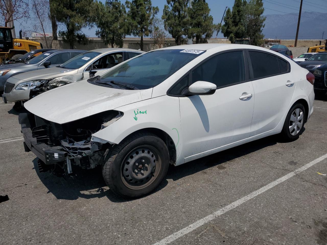 KIA FORTE LX 2018