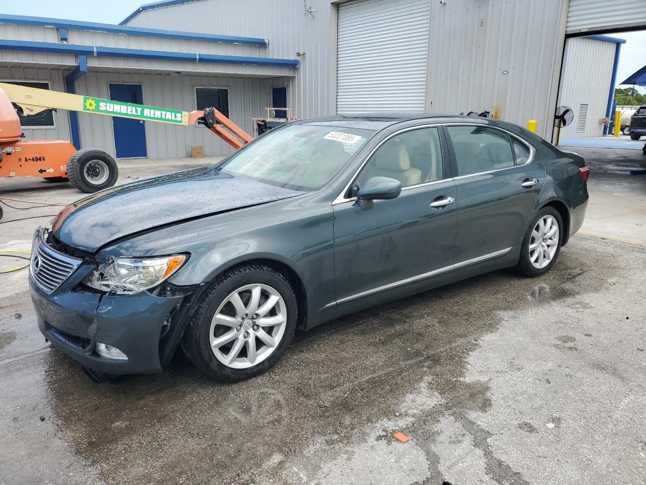 LEXUS LS 460L 2007