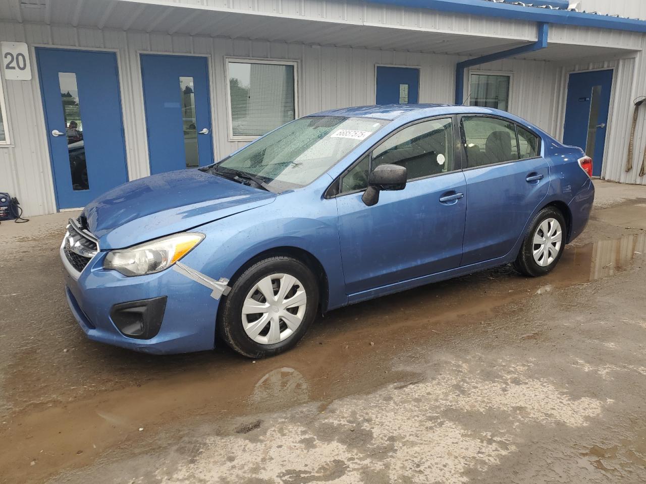 SUBARU IMPREZA 2014