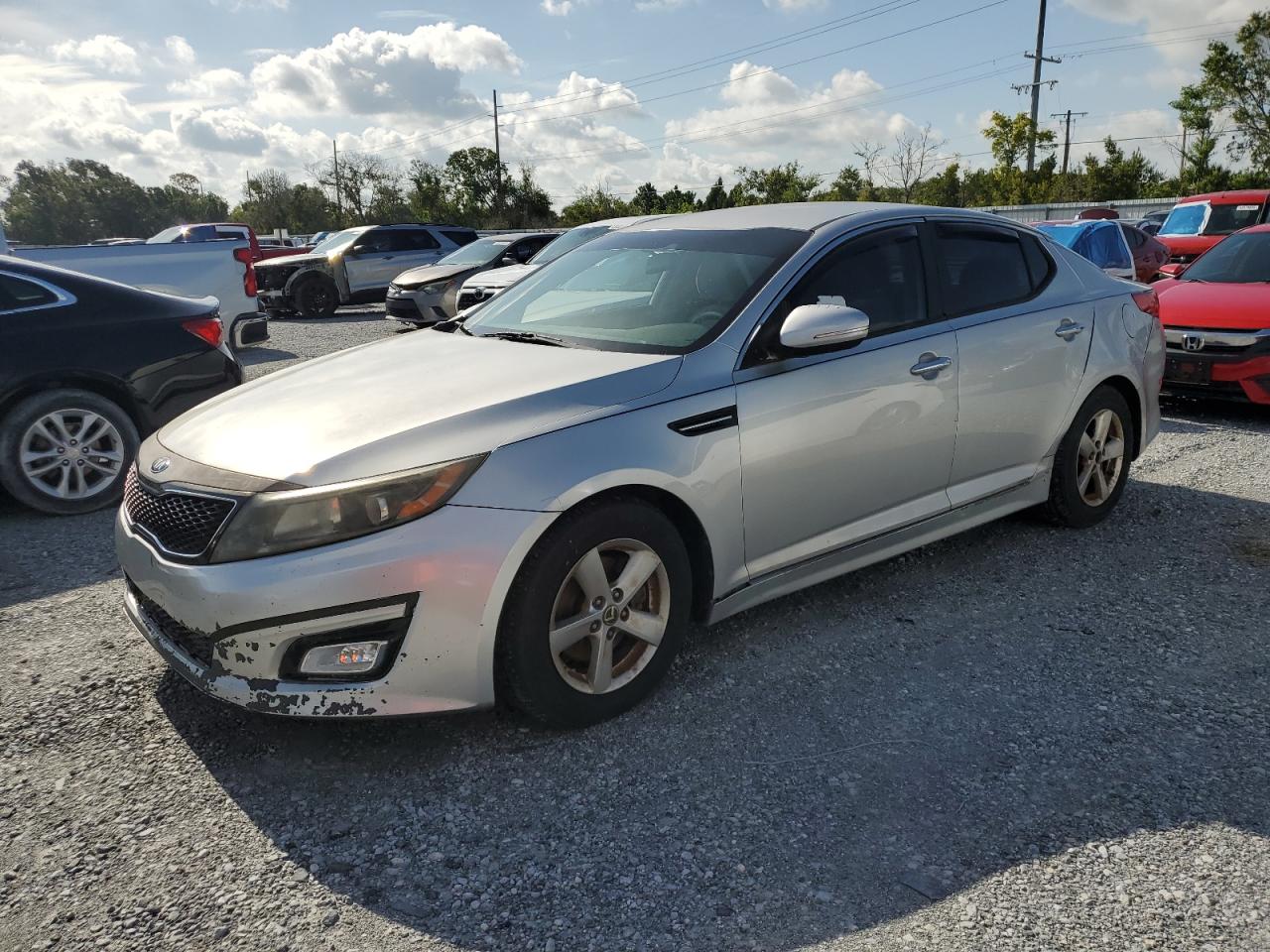 KIA OPTIMA LX 2014