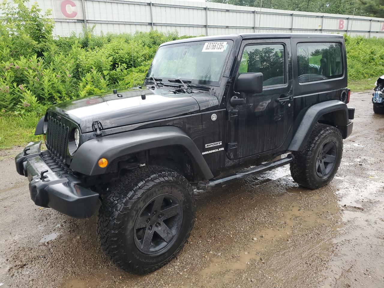 JEEP WRANGLER S 2012