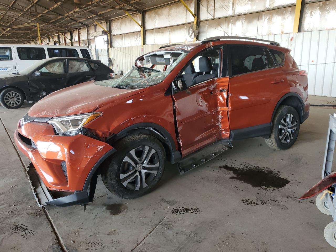 TOYOTA RAV4 LE 2016