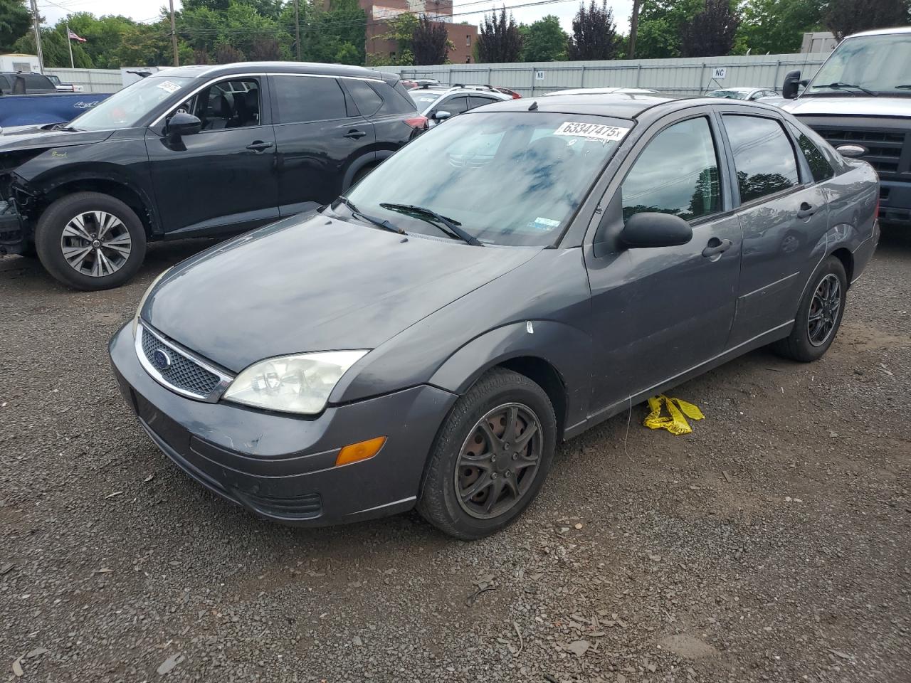 FORD FOCUS ZX4 2007