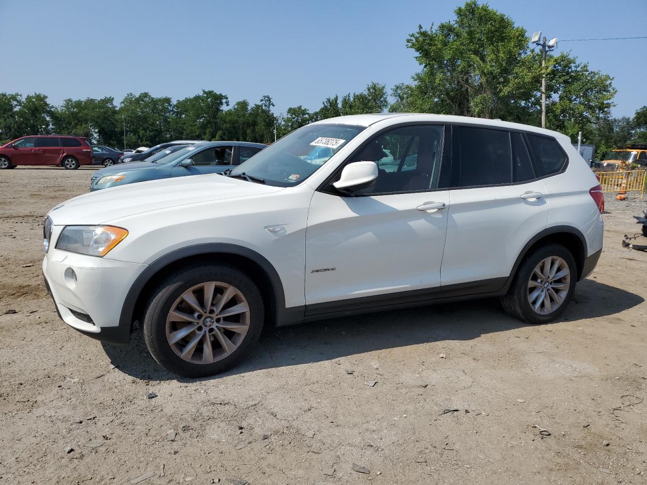 BMW X3 XDRIVE2 2014