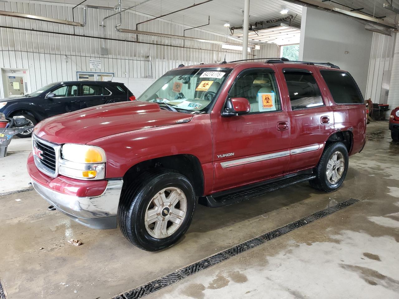 GMC YUKON 2004