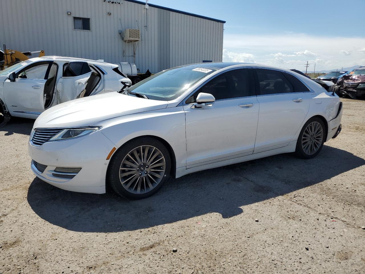 LINCOLN MKZ 2013