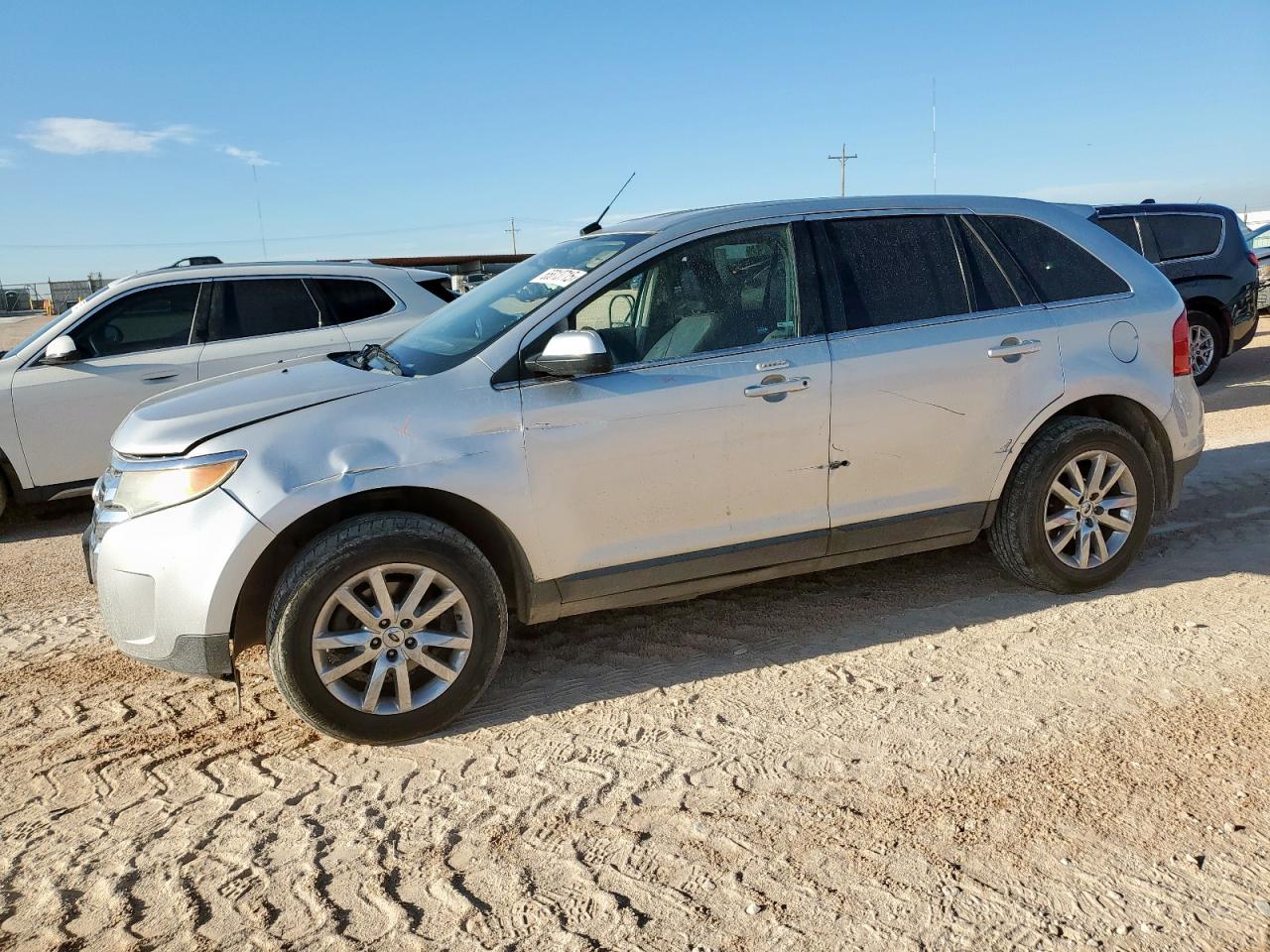 FORD EDGE LIMIT 2013