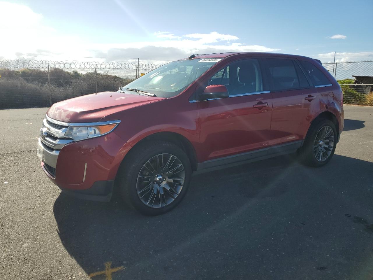 FORD EDGE LIMIT 2013