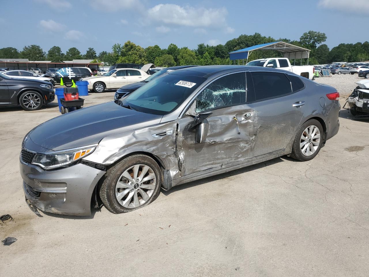 KIA OPTIMA EX 2018