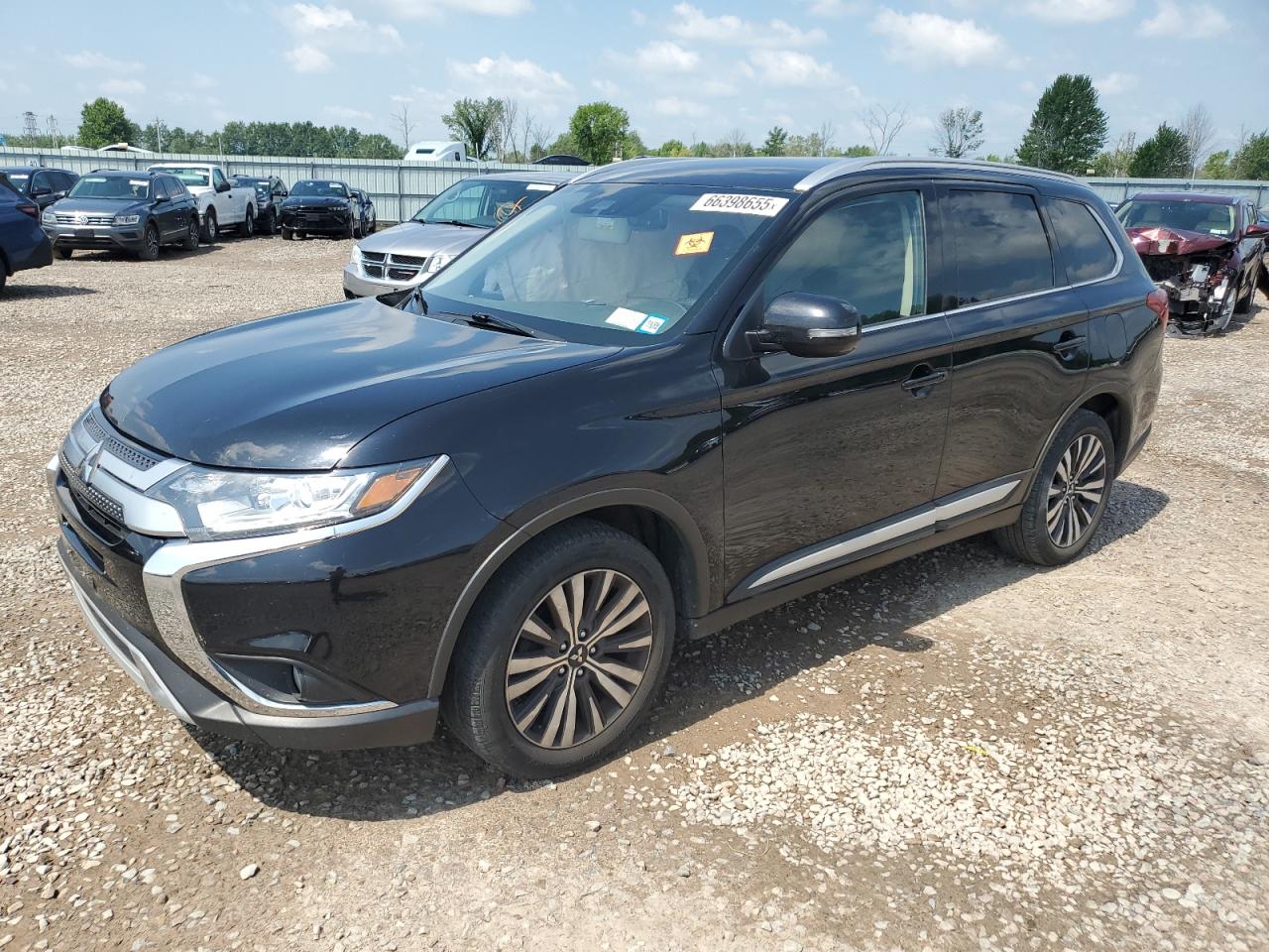 MITSUBISHI OUTLANDER 2020