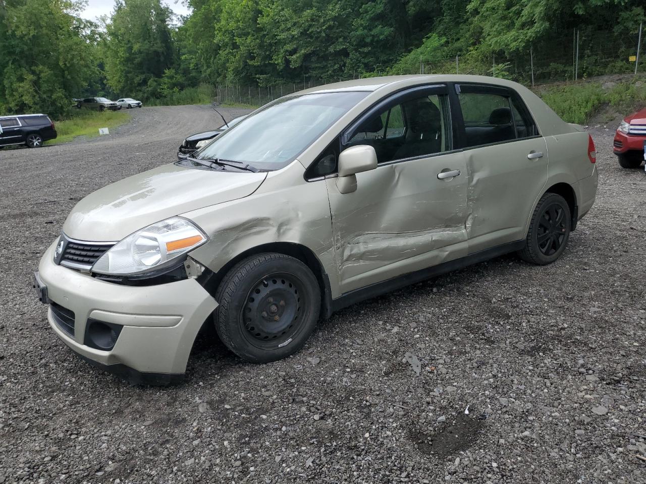 NISSAN VERSA 2008