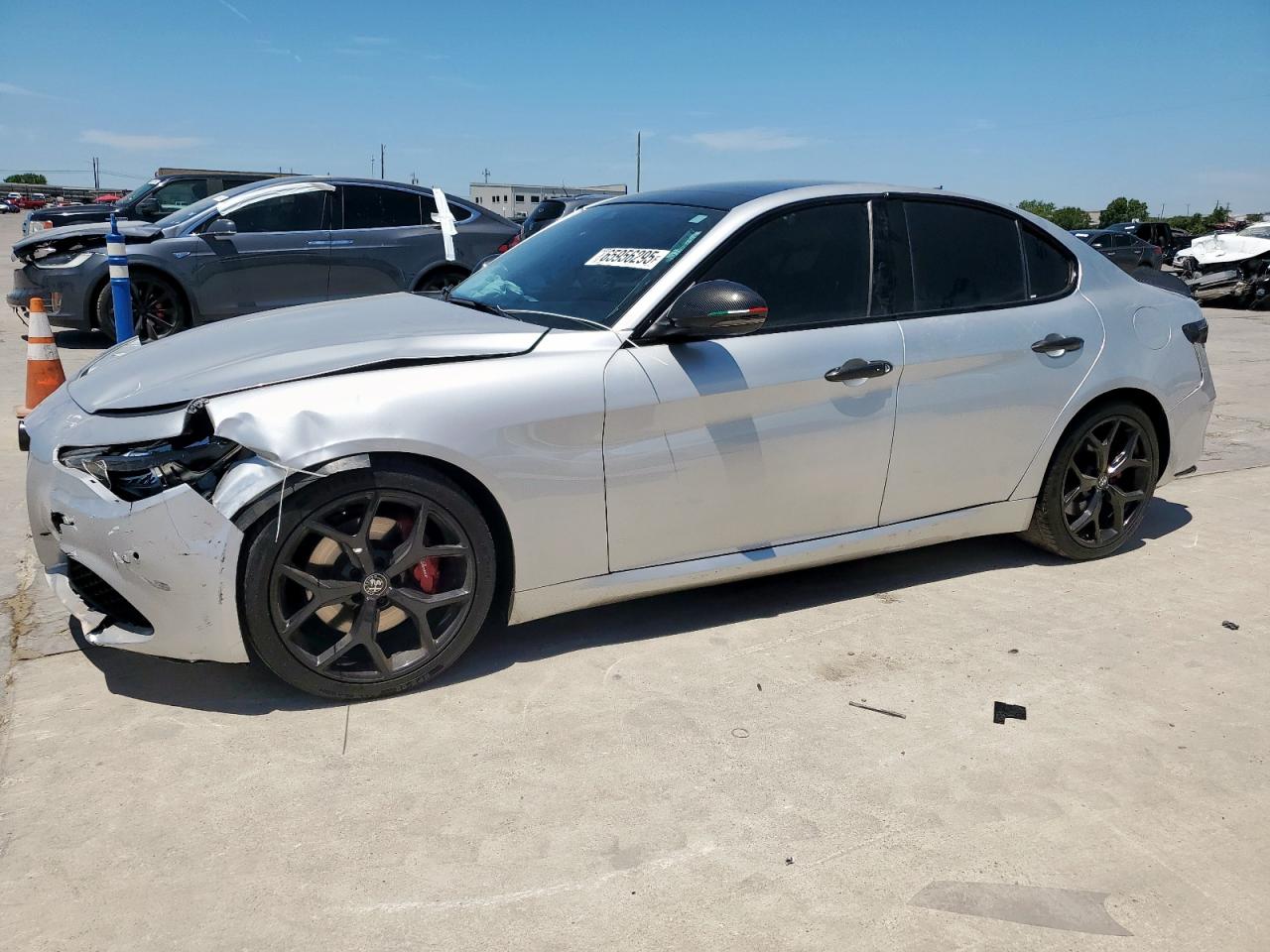 ALFA ROMEO GIULIA TI 2020