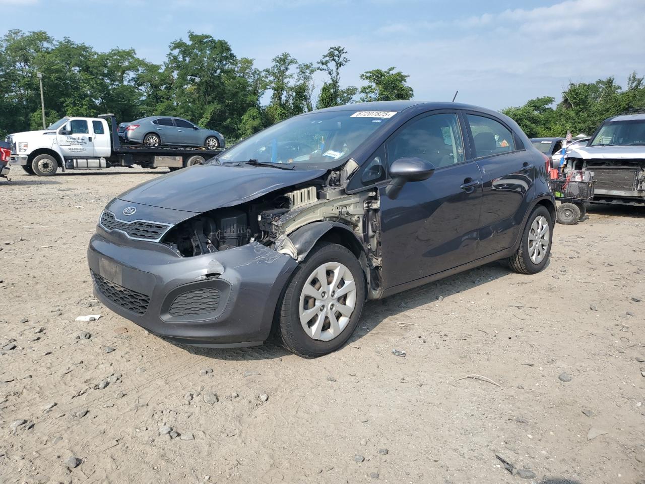 KIA RIO EX 2012
