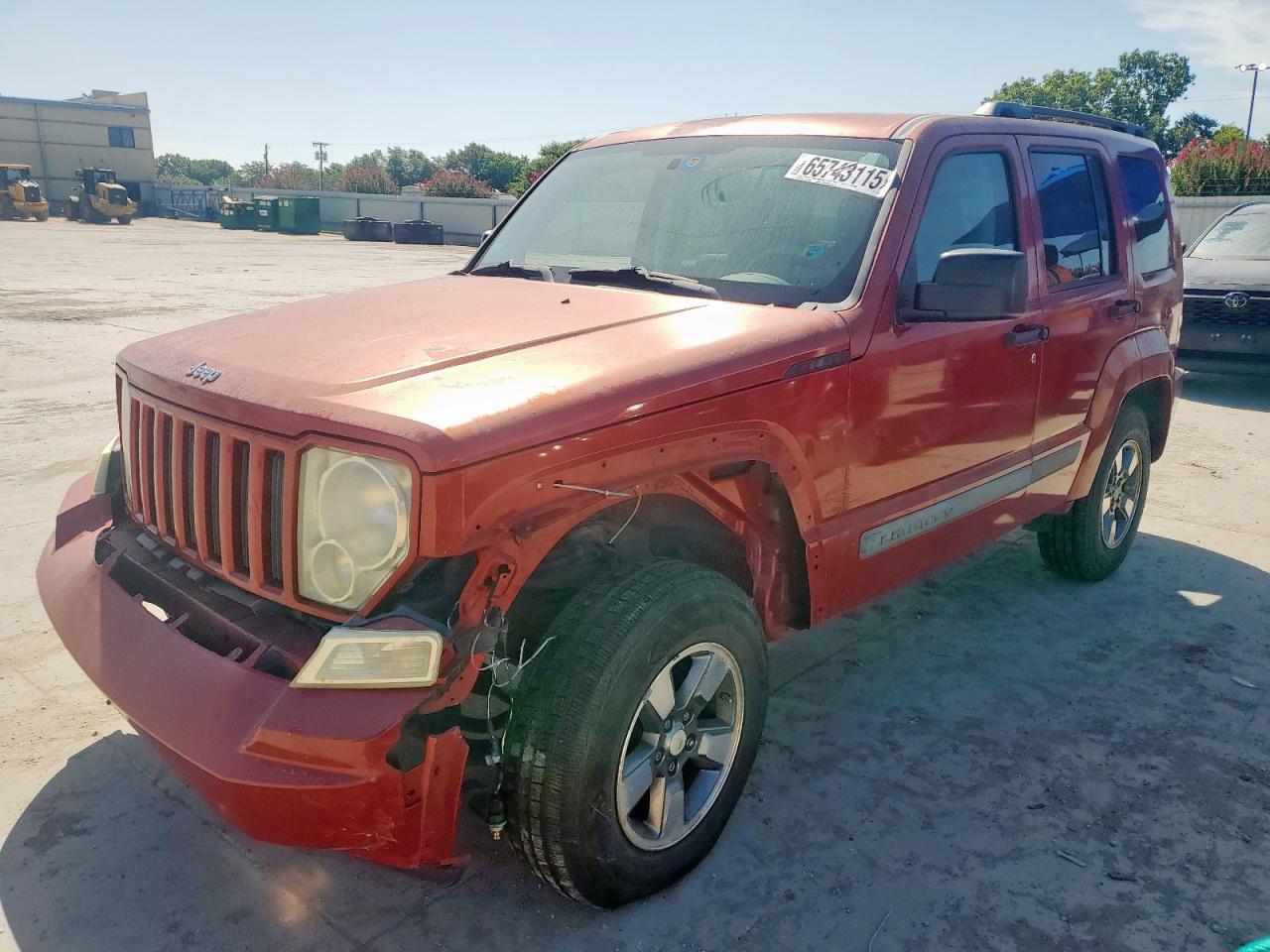 JEEP LIBERTY SP 2008