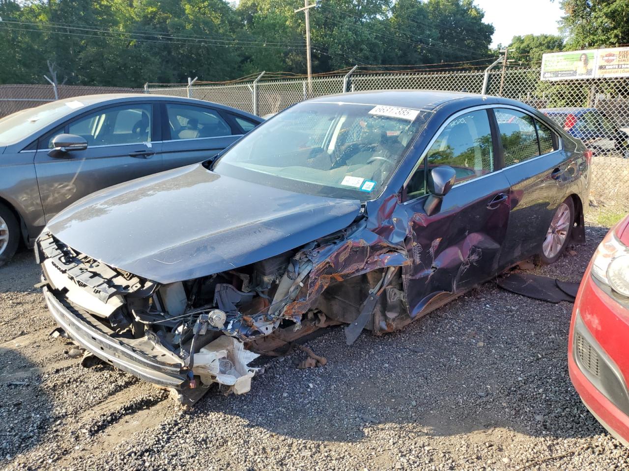 SUBARU LEGACY 2.5 2017