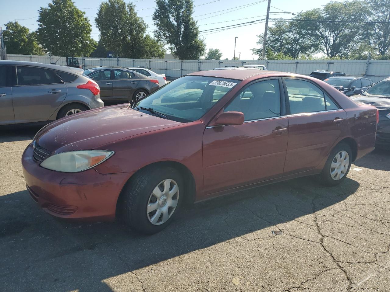 TOYOTA CAMRY LE 2003