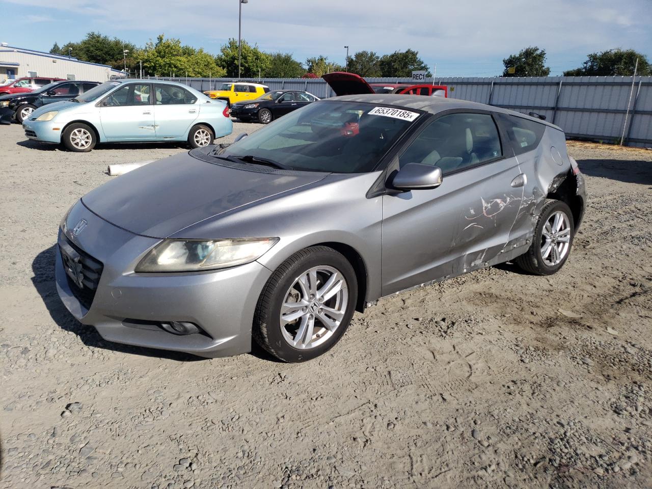 HONDA CR-Z EX 2011