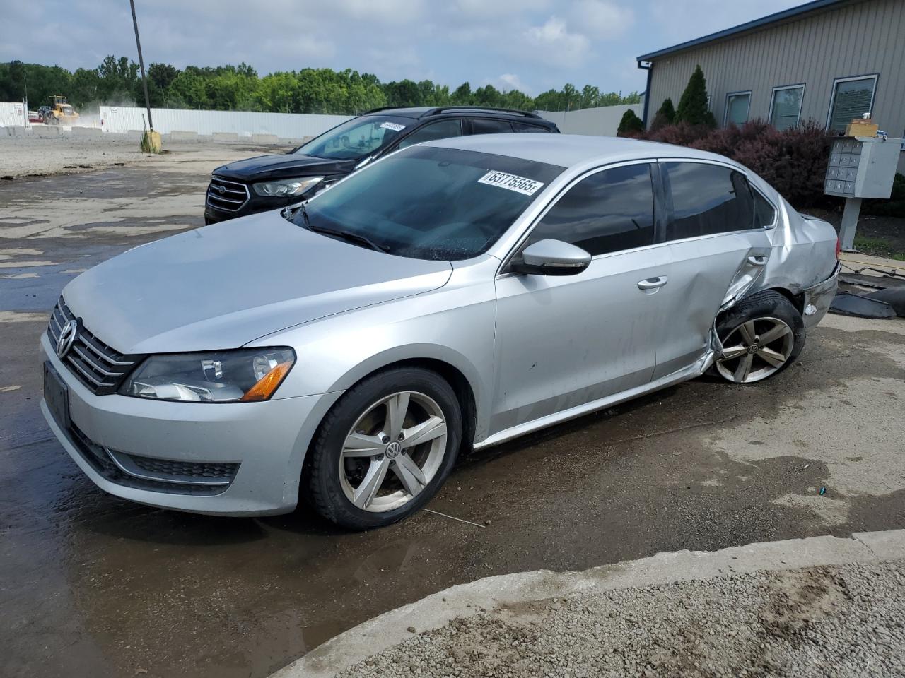 VOLKSWAGEN PASSAT SE 2012
