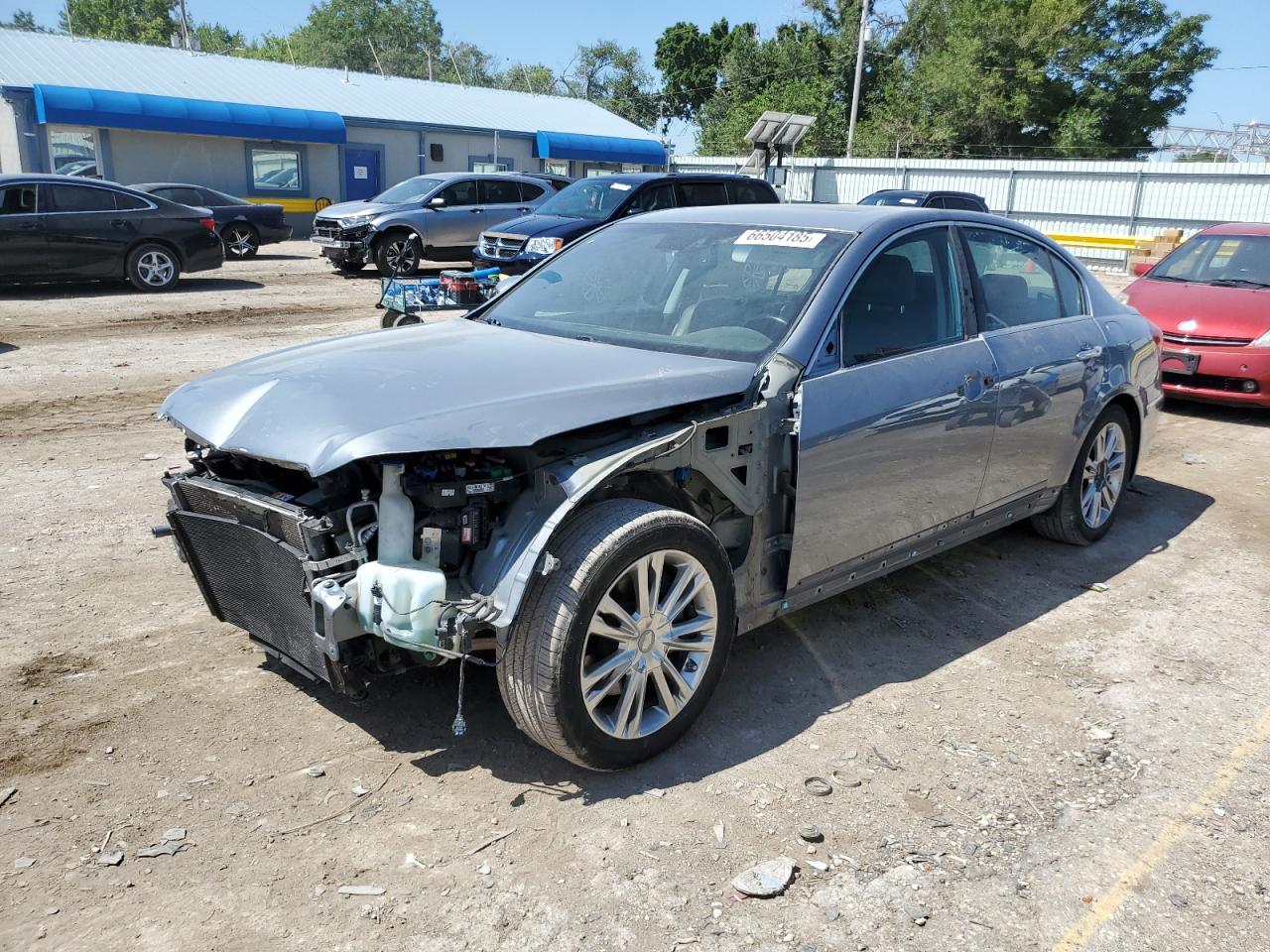 HYUNDAI GENESIS 3. 2014