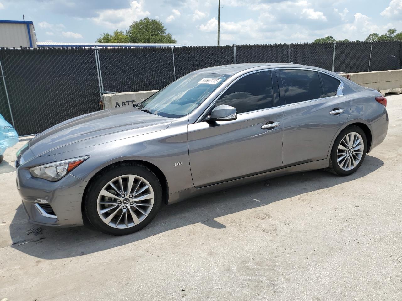 INFINITI Q50 LUXE 2018