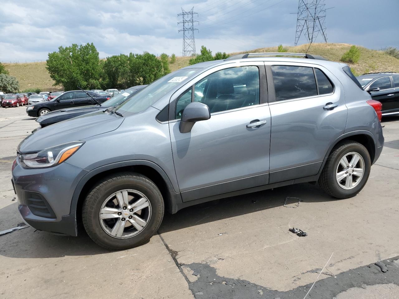 CHEVROLET TRAX 1LT 2019