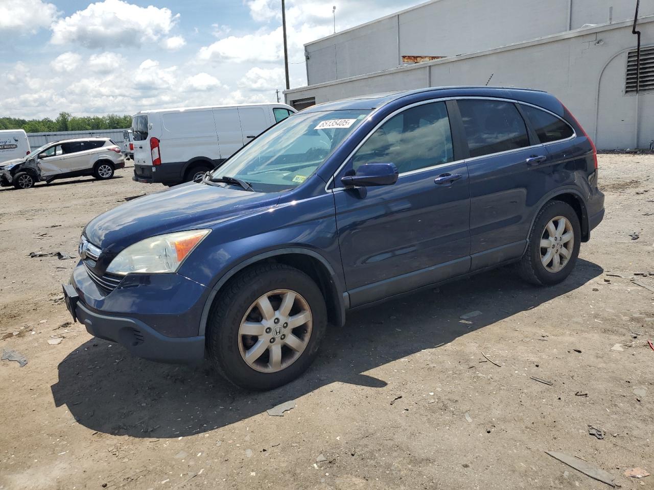 HONDA CR-V EXL 2009