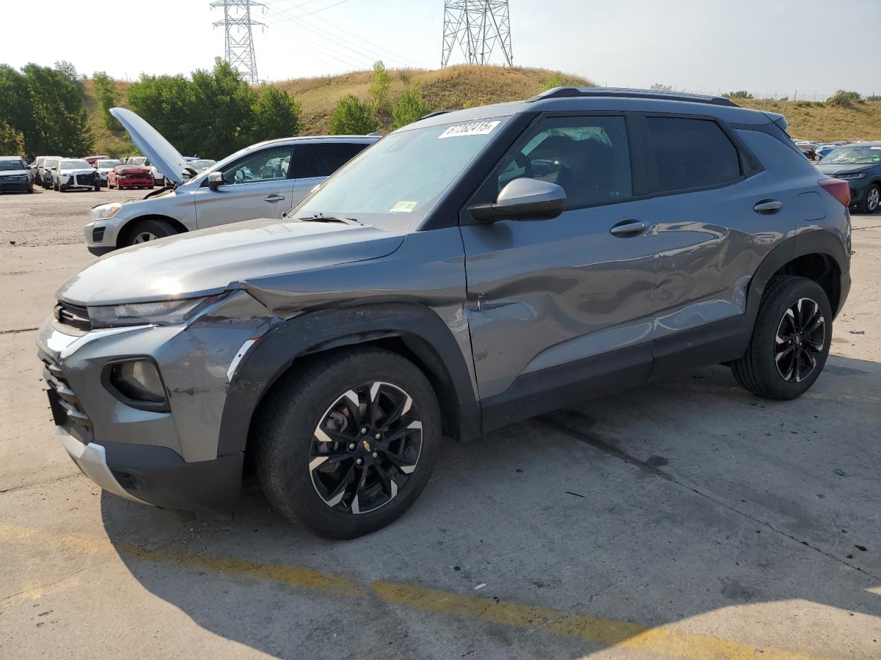 CHEVROLET TRAILBLAZER 2022