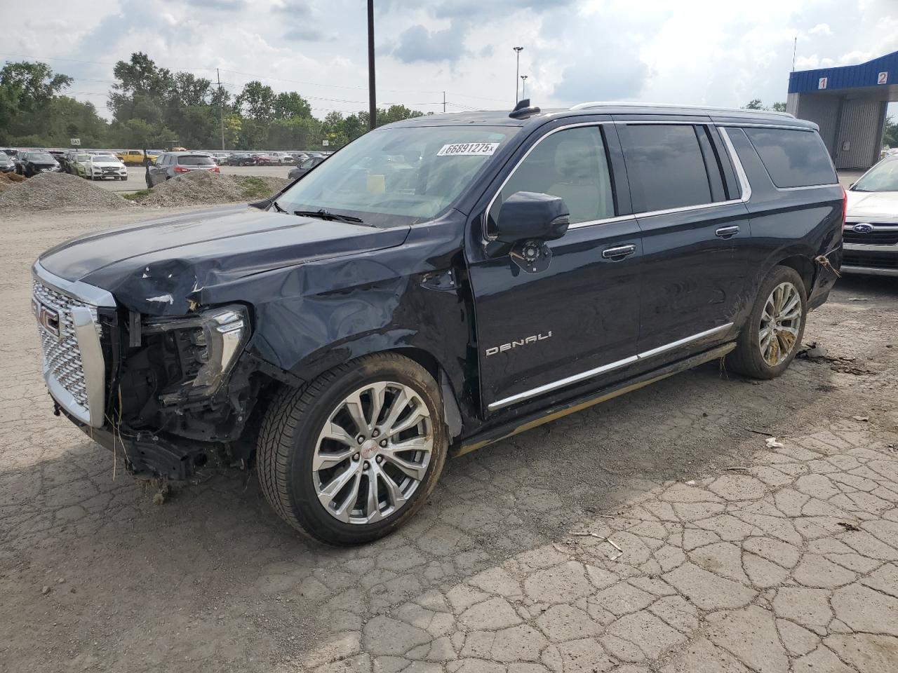 GMC YUKON XL D 2021
