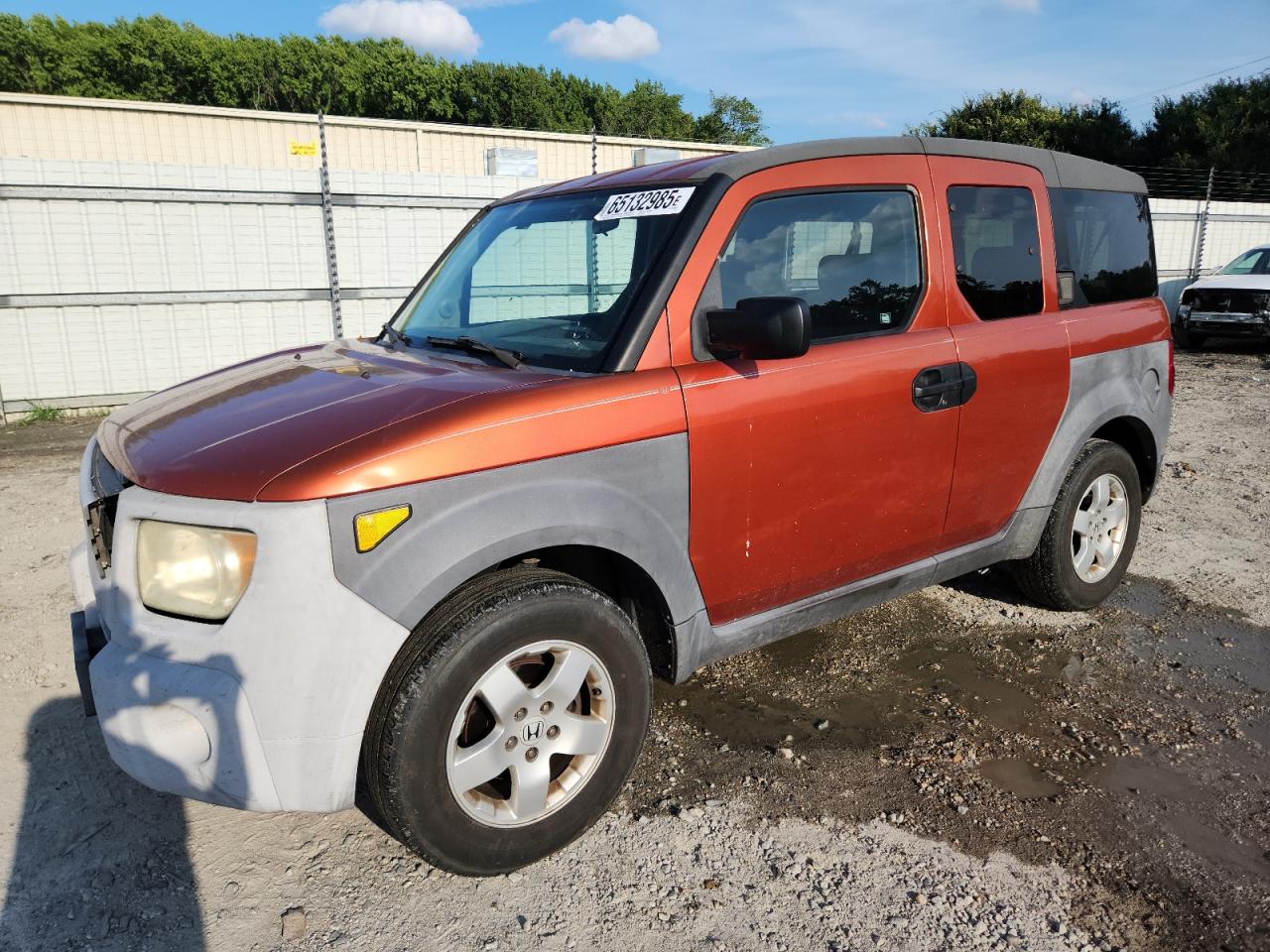 HONDA ELEMENT EX 2003