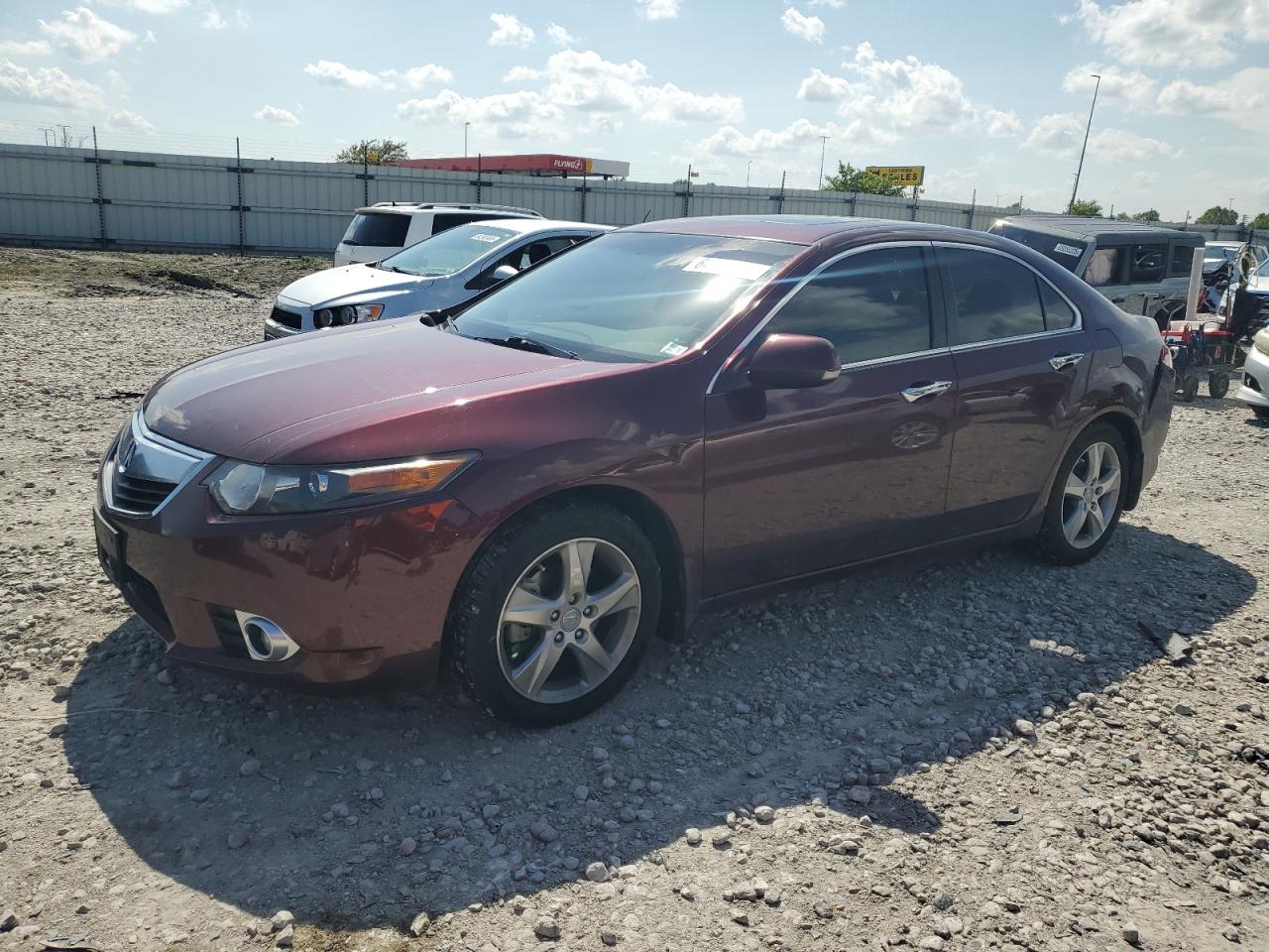 ACURA TSX TECH 2012