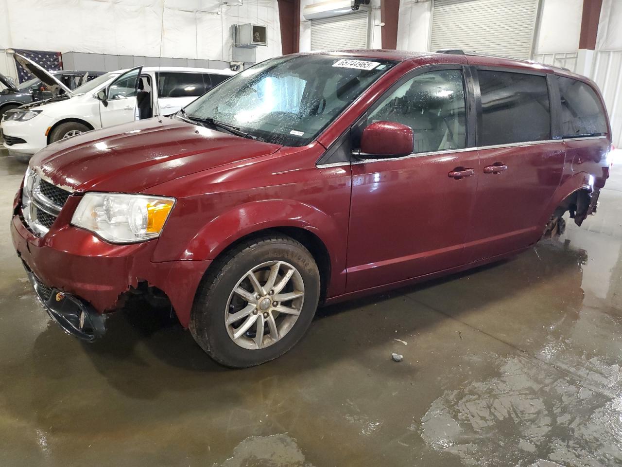 DODGE GRAND CARAVAN 2018