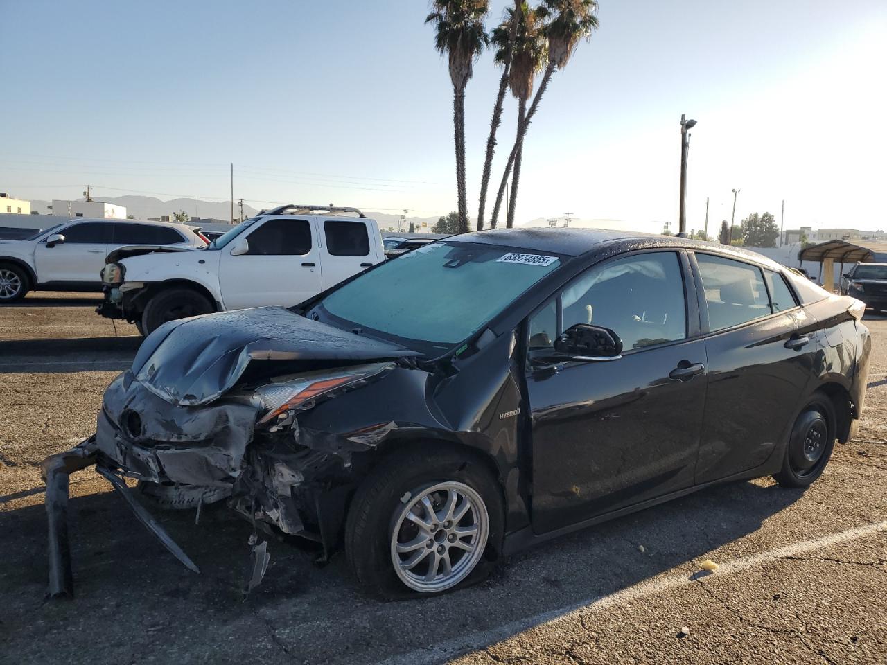 TOYOTA PRIUS 2016