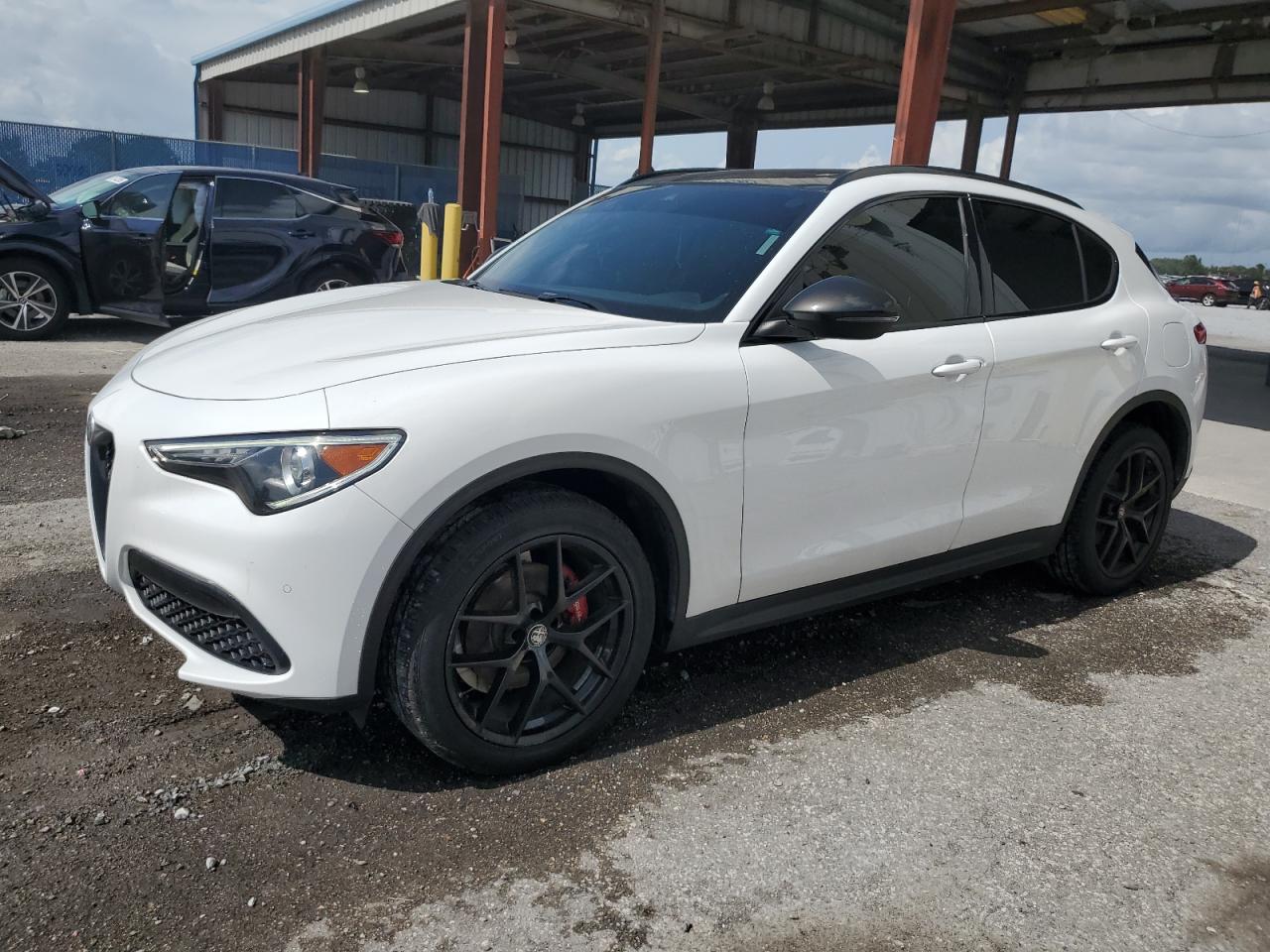 ALFA ROMEO STELVIO TI 2019