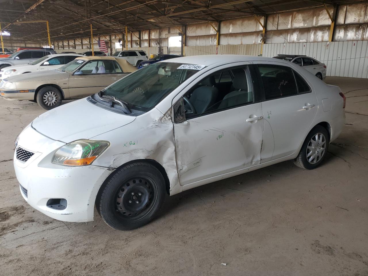 TOYOTA YARIS 2010