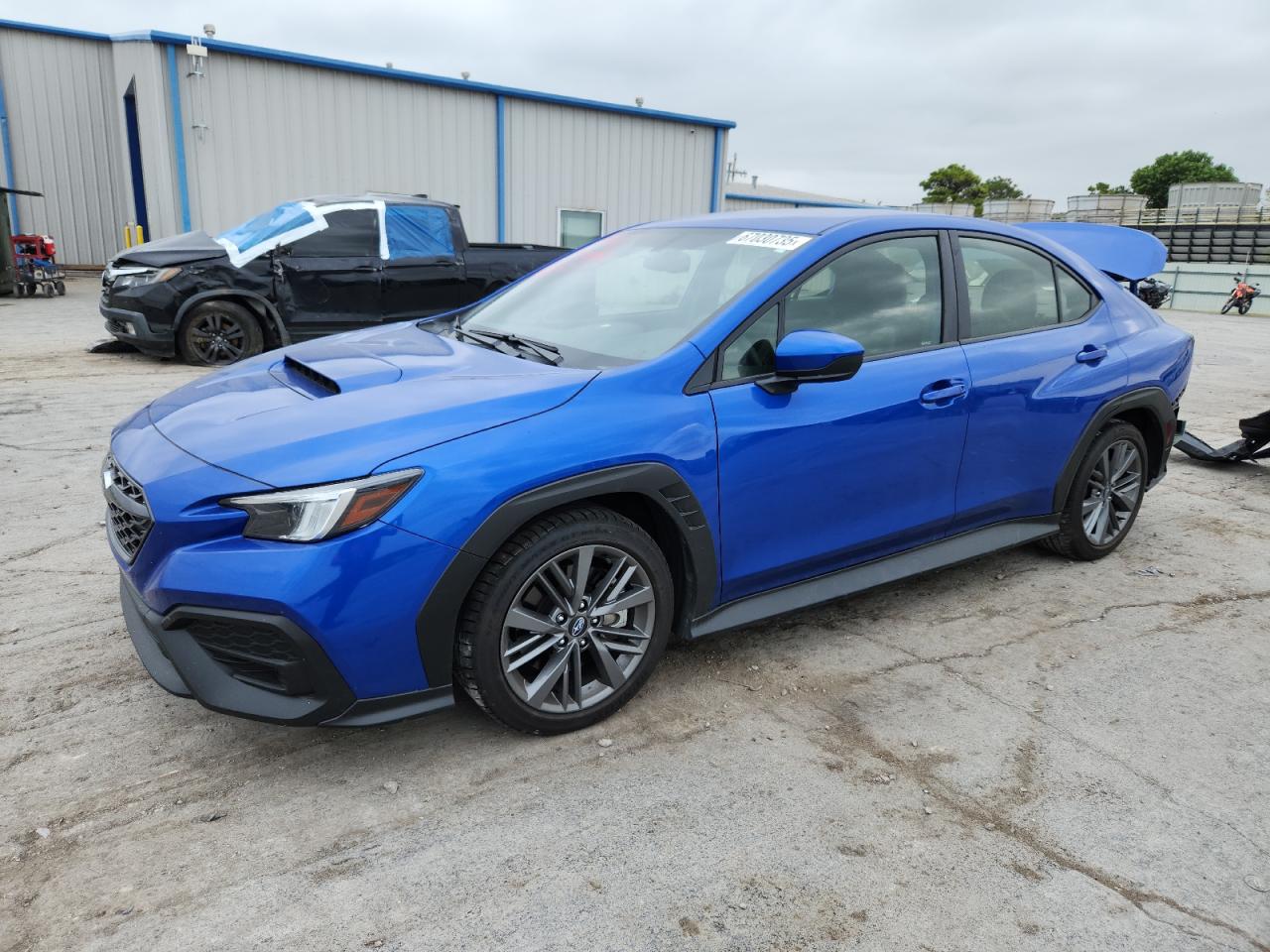 SUBARU WRX 2022
